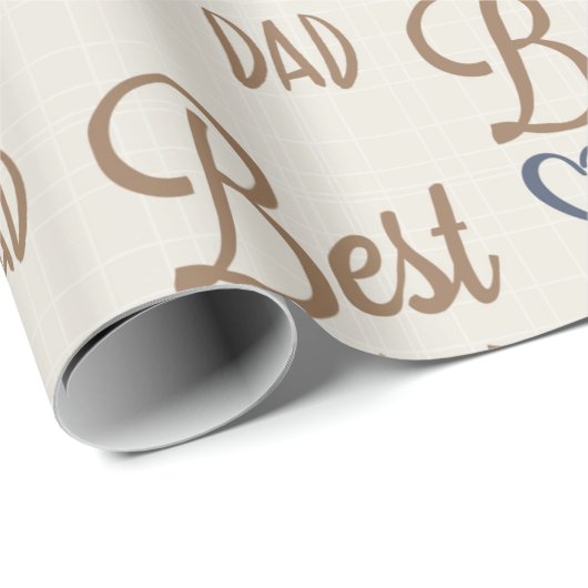 Beste papa inpakpapier (Rol Hoek)