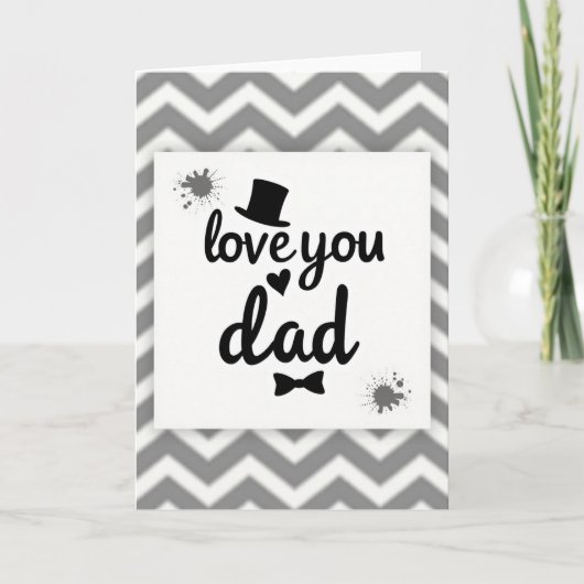 Beste Papa Kaart (Voorkant)