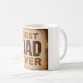  Beste Papa Koffie Mok Gift (Voorkant rechts)