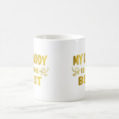 Beste papa koffiemok (Center)