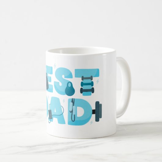 'Beste papa' Koffiemok (Voorkant rechts)