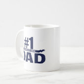 Beste Papa Koffiemok (Voorkant links)
