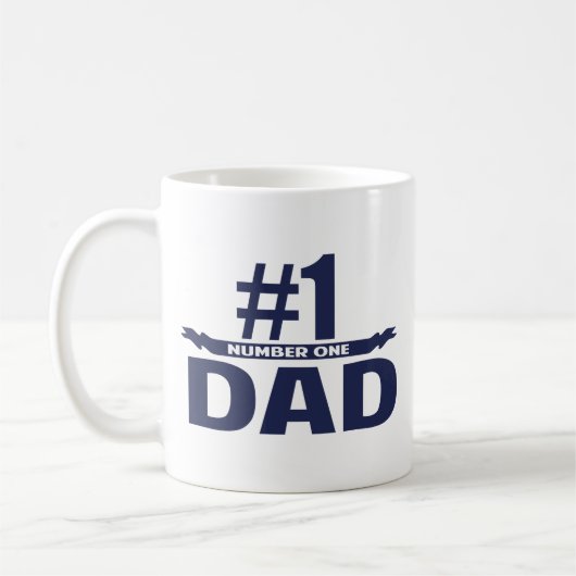 Beste Papa Koffiemok (Links)