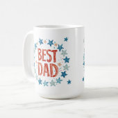 Beste Papa Koffiemok (Voorkant links)