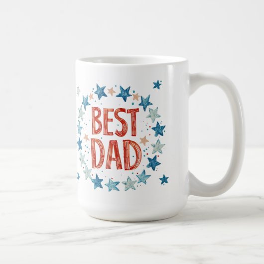 Beste Papa Koffiemok (Rechts)