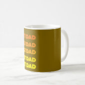 Beste Papa koffiemok ter wereld (Voorkant rechts)