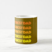 Beste Papa koffiemok ter wereld (Center)