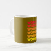 Beste Papa koffiemok ter wereld (Voorkant links)