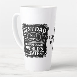 Beste Papa Latte Mok
