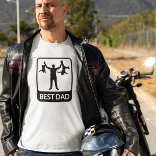 Beste Papa - Leuke Cadeau voor Papa - Mislukte Oud T-shirt