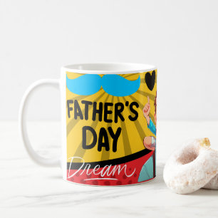 Beste Papa Liefde Papa, Vaderdag, Cadeau voor Papa Koffiemok