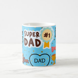 Beste Papa Liefde Papa, Vaderdag, Papa Cadeau Koffiemok