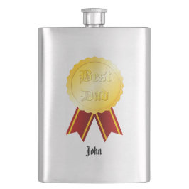 Beste Papa Medaille Lint Vaderdag Flacon