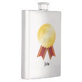 Beste Papa Medaille Lint Vaderdag Flacon (Rechts)