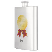 Beste Papa Medaille Lint Vaderdag Flacon (Links)