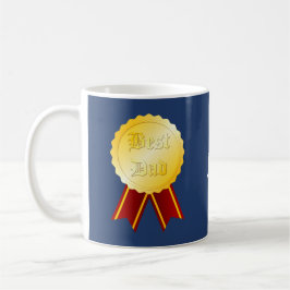 Beste Papa Medaille Lint Vaderdag Koffiemok