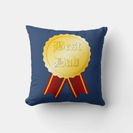 Beste Papa Medaille Lint Vaderdag Kussen