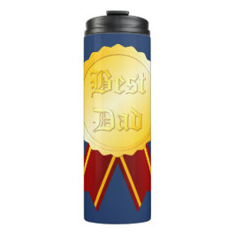 Beste Papa Medaille Lint Vaderdag Thermosbeker