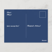 Beste Papa Medaille Vaderdag Briefkaart (Achterkant)