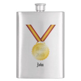 Beste Papa Medaille Vaderdag Flacon