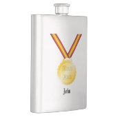 Beste Papa Medaille Vaderdag Flacon (Rechts)