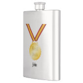 Beste Papa Medaille Vaderdag Flacon (Links)