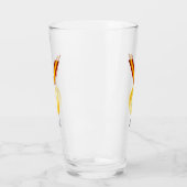 Beste Papa Medaille Vaderdag Glas (Links)