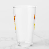 Beste Papa Medaille Vaderdag Glas (Rechts)