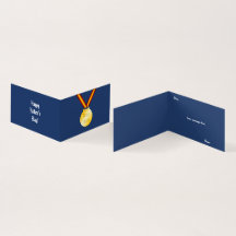 Beste Papa Medaille Vaderdag