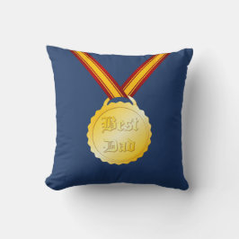 Beste Papa Medaille Vaderdag Kussen