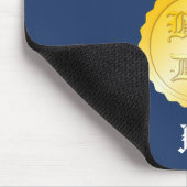 Beste Papa Medaille Vaderdag Muismat (Hoek)