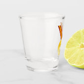 Beste Papa Medaille Vaderdag Shot Glas (Links)