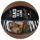 “Beste papa met afstand” Foto Basketbal (Voorkant)