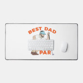 Beste Papa Met Par Bureaumat (Keyboard & Muis)