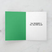 Beste Papa Met Par Kaart (Binnen)