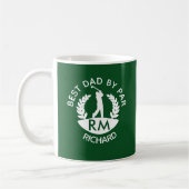 BESTE PAPA MET PAR MONOGRAM NAAM KOFFIEMOK (Links)