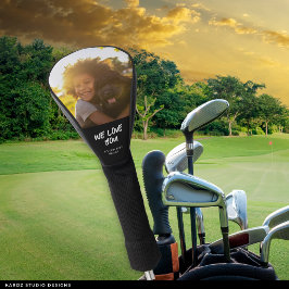 Beste Papa Met Par Persoonlijke Foto Golfheadcover