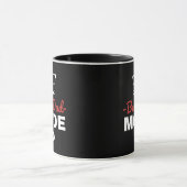 Beste papa-modus aan mok | Leuke papa cadeau | Vad (Midden)