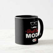 Beste papa-modus aan mok | Leuke papa cadeau | Vad (Voorkant rechts)