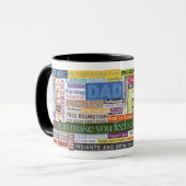 Beste papa Mok (Voorkant links)