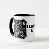 Beste Papa Mok (Voorkant links)