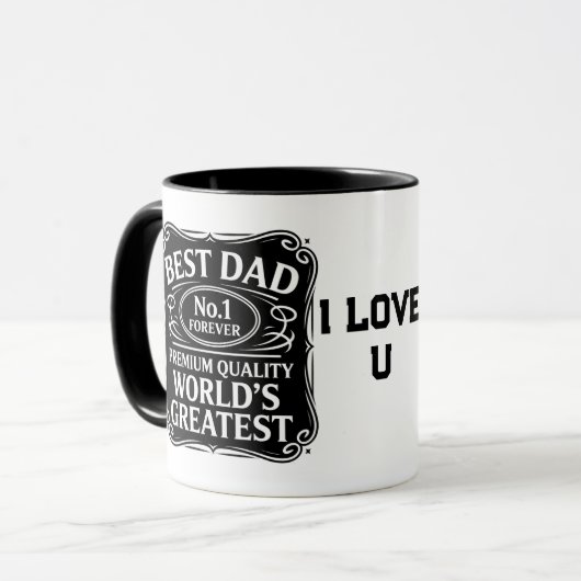 Beste Papa Mok (Voorkant links)