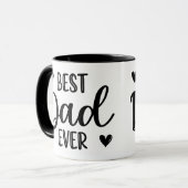 Beste papa. mok (Voorkant links)