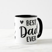 Beste papa. mok (Voorkant rechts)
