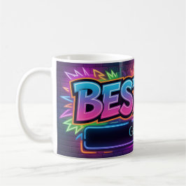 "BESTE PAPA" ontwerp met tijdelijke aanduiding voo Koffiemok
