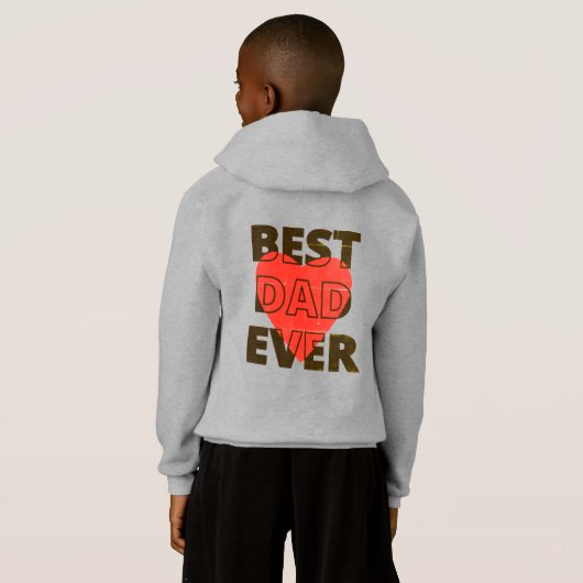 Beste papa ooit (Achterkant volledig)