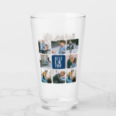 Beste Papa Ooit 16 Foto Handgeschreven Tekst Glas (Achterkant)