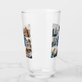 Beste Papa Ooit 16 Foto Handgeschreven Tekst Glas (Links)