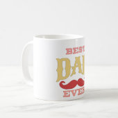 BESTE PAPA Ooit 2026 VADERDAG MOKKEN (Voorkant links)
