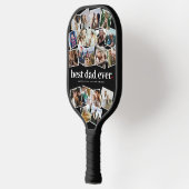 Beste papa ooit 20 foto pickleball paddle (Links)